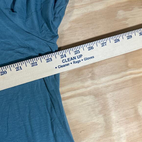 Columbia PFG Omni-Shade Fish Flag Tee Men’s XL Blue UV Protection Fishing Shirt - Picture 9 of 10